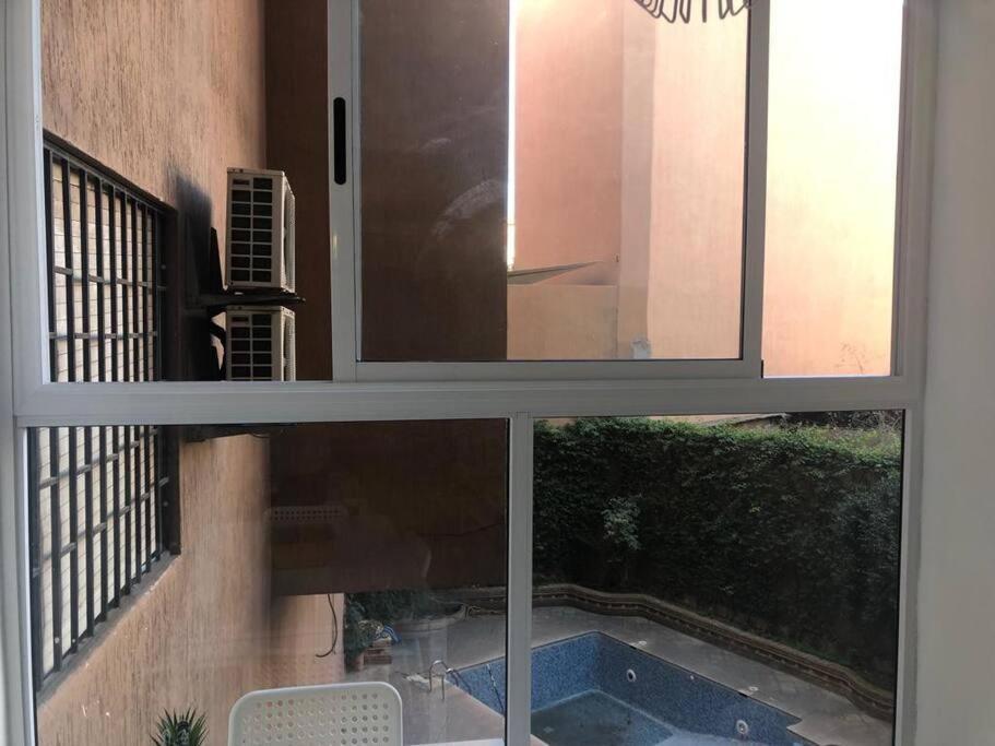 Appartement Center De Gueliz Avec Piscine Marakeş Dış mekan fotoğraf