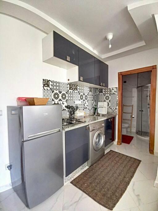 Appartement Center De Gueliz Avec Piscine Marakeş Dış mekan fotoğraf