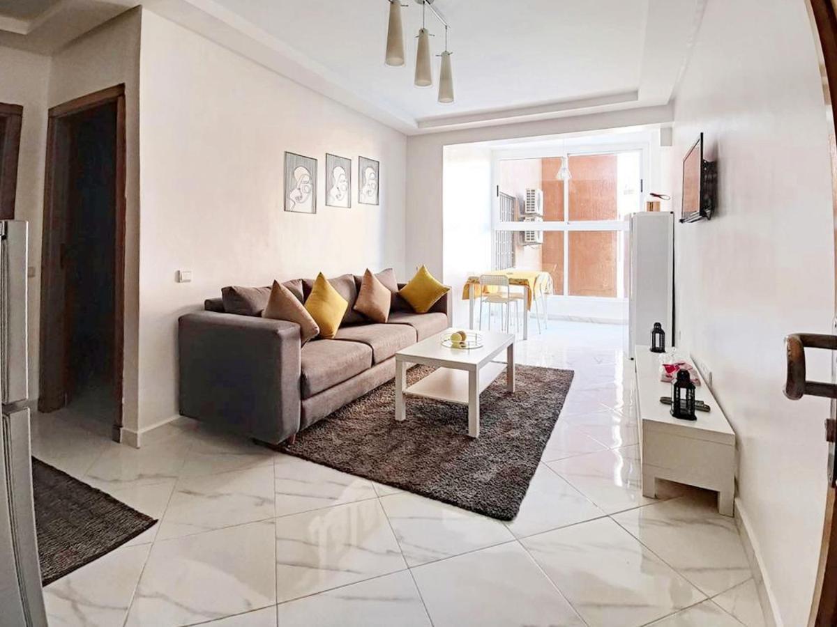 Appartement Center De Gueliz Avec Piscine Marakeş Dış mekan fotoğraf