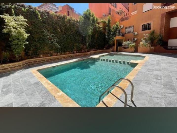 Appartement Center De Gueliz Avec Piscine Marakeş Dış mekan fotoğraf